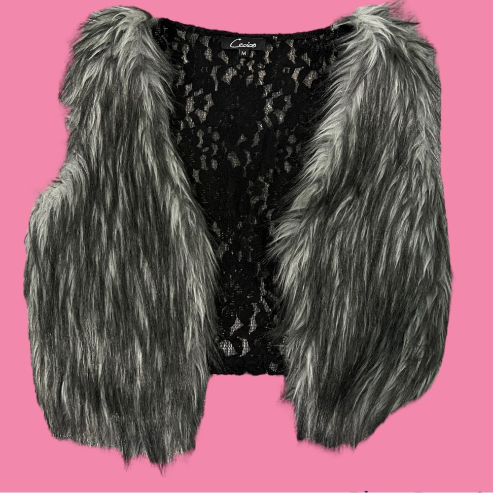 Faux Fur Vest